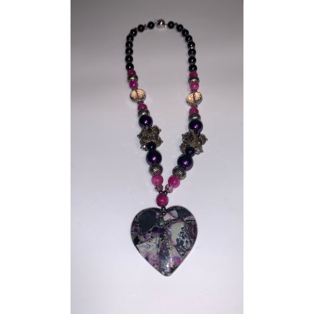 Costume Heart Necklace